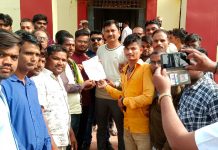 प्राइवेट बस चालक परिचालक कल्याण संघ शाखा हर्रई ने तहसीलदार को सौंपा ज्ञापन,कुंडेश्वर टाइम्स ब्यूरो महेश शर्मा की रिपोर्ट