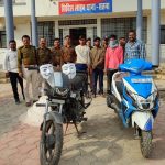 मुखौटे वाले आरोपी गिरफ्तार,सतना सिविल लाइन पुलिस को मिली बड़ी सफलता