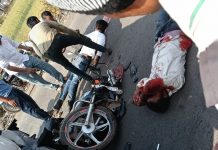 सड़क के गड्ढे बने काल: रॉन्ग साइड आए ट्रक ने बाइक सवारों को रौंदा, एक की मौत, दो गंभीर। कुंडेश्वर टाइम्स ब्यूरो संजय त्रिपाठी की रिपोर्ट