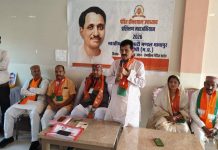 कार्यकर्ता ही संगठन की पूंजी है- विश्वामित्र पाठक सिंगरौली,विधानसभा क्षेत्र सिहावल अंतर्गत मंडल बहरी एवं मायापुर में दो दिवसीय पंडित दीनदयाल उपाध्याय प्रशिक्षण महाअभियान संपन्न हुआ कार्यक्रम में सर्वप्रथम मां भारती की प्रतिमा के समक्ष दीप प्रज्वलन कर एवं पं. दीनदयाल उपाध्याय, श्यामा प्रसाद मुखर्जी के छाया चित्र पर माल्यार्पण कर विधिवत सुभारम्भ हुआ। कुंडेश्वर टाइम्स के लिए अनुराग द्विवेदी प्रदेश संवाददाता की रिपोर्ट