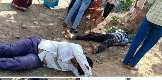 गिधेर गांव में दर्दनाक सड़क हादसा, दो युवक गंभीर घायल। प्रदेश संवाददाता अनुराग द्विवेदी की रिपोर्ट