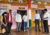 एसडीएम राकेश सिंह मरकाम एवं तहसीलदार उमेश तिवारी ने किया हाई सेकेंडरी स्कूल कोटा का निरीक्षण