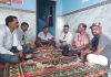 *पत्रकार विकास परिषद की पटेरा में बैठक* *संगठन विस्तार के साथ ग्रामीण पत्रकारों के अधिकारों एवं शासकीय योजनाओं के लाभ पर हुआ मंथन*