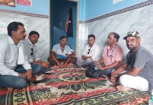 *पत्रकार विकास परिषद की पटेरा में बैठक* *संगठन विस्तार के साथ ग्रामीण पत्रकारों के अधिकारों एवं शासकीय योजनाओं के लाभ पर हुआ मंथन*