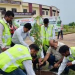 केंद्रीय विद्यालय हटा में हुआ वृहद वृक्षारोपण कार्यक्रम