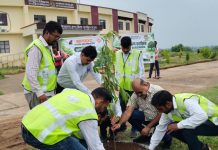 केंद्रीय विद्यालय हटा में हुआ वृहद वृक्षारोपण कार्यक्रम