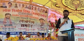 सरकार आपकी प्रतिभाओं को बढ़ाने, निखारने के लिए विभिन्न योजनाए संचालित कर रही हैं-राज्यमंत्री श्री पटेल / राज्यमंत्री श्री पटेल ने 01 करोड़ 47 लाख से निर्मित शासकीय उच्चतर माध्यमिक विद्यालय सादपुर का किया लोकार्पण